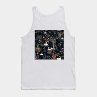 Black Forest stamp Tank Top